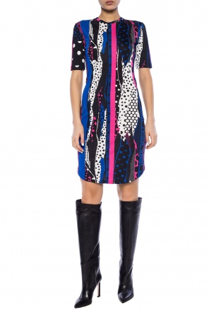 Logo-printed dress, zdjęcie 2 Logo-printed dress od Versace Versus